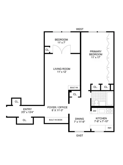 488 Ocean Pkwy #5E, Brooklyn, NY 11218