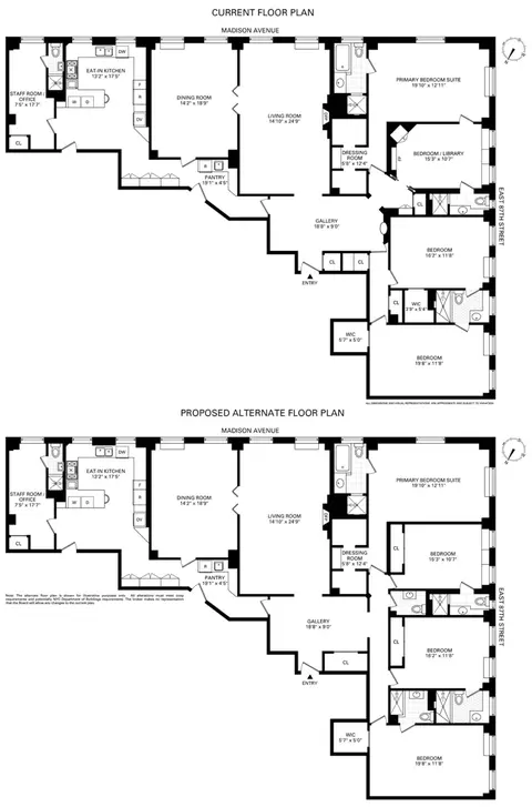 21 E 87th St #6B, New York City, NY 10128