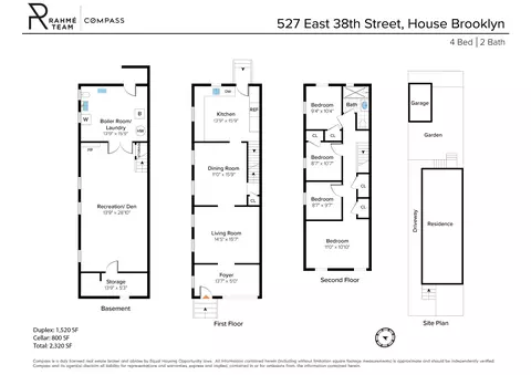 527 E 38th St, Brooklyn, NY 11203