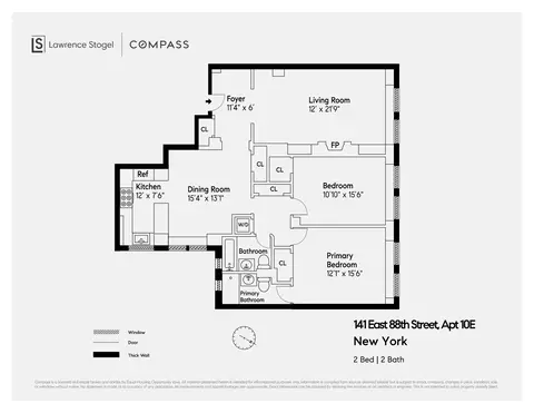 141 E 88th St #10E, New York, NY 10128