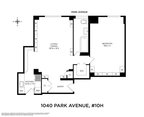 1040 Park Ave #10H, New York, NY 10028