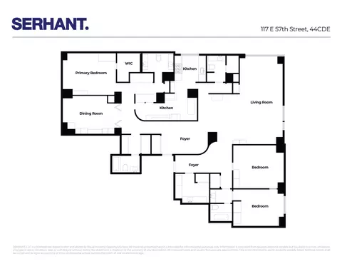 117 E 57th St #44CDE, New York, NY 10022