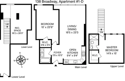 138 Broadway #1-D, Brooklyn, NY 11211
