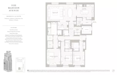 1122 Madison Ave #10SOUTH, New York, NY 10028