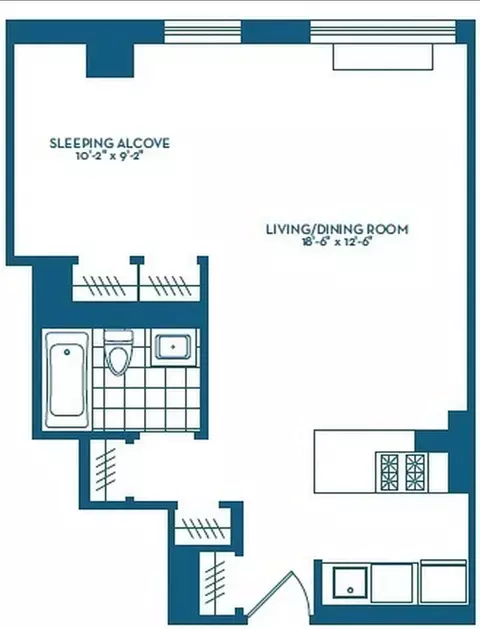 225 Rector Pl #6-B, New York, NY 10280