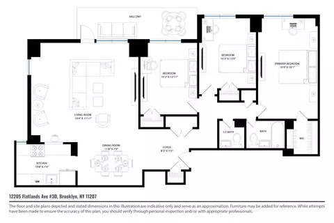 12205 Flatlands Ave #3D, Brooklyn, NY 11207
