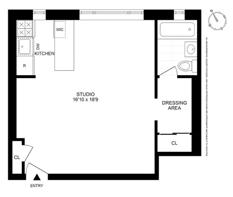 400 W 58th St #3C, New York, NY 10019