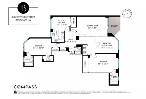 515 E 79th St #15A, New York, NY 10075