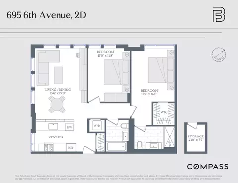 695 6th Ave #2D, Brooklyn, NY 11215