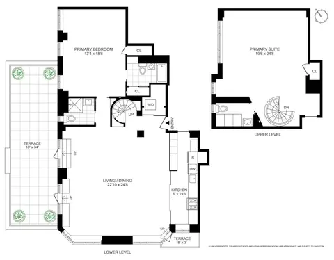 25 W 54th St #11E/12F, New York, NY 10019