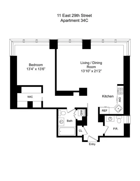 11 E 29th St #34C, New York, NY 10016