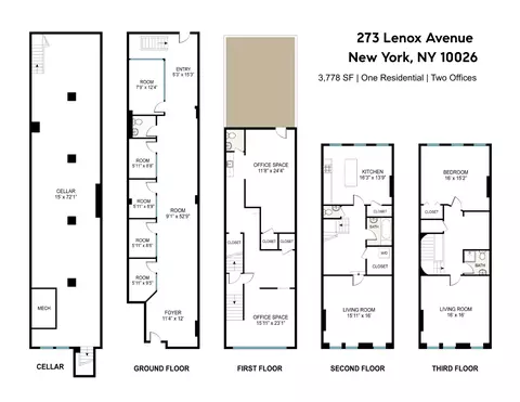 273 Lenox Ave, New York, NY 10027