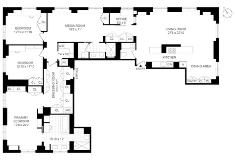 188 E 70th St #17CD, New York, NY 10021