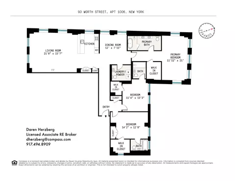 93 Worth St #1006, New York, NY 10013