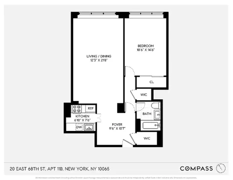 20 E 68th St #11B, New York, NY 10065