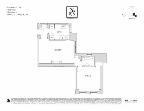 26 W 9th St #8-A, New York, NY 10011
