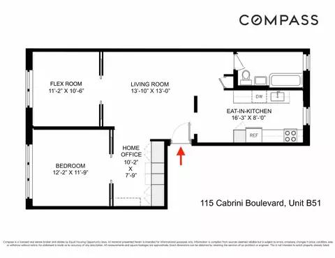 115 Cabrini Blvd #B51, New York, NY 10033