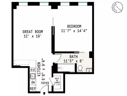 24 5th Ave #1609, New York, NY 10011
