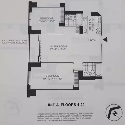 380 Rector Pl #8-A, New York, NY 10280