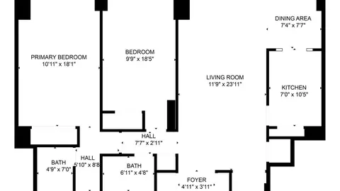 555 Kappock St #4H, New York City, NY 10463