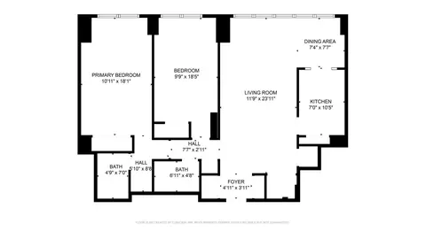 555 Kappock St #4H, New York City, NY 10463