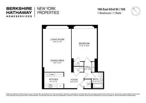 166 E 63rd St #10E, New York, NY 10065