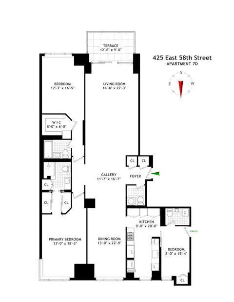 425 E 58th St #7D, New York, NY 10022