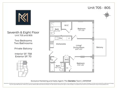 428 E 9th St #705, Brooklyn, NY 11218