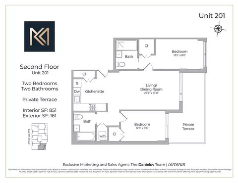428 E 9th St #211, Brooklyn, NY 11218