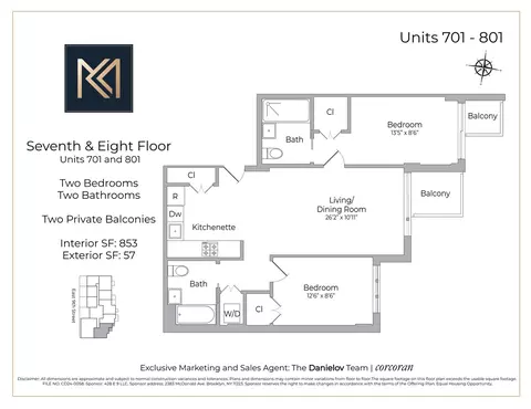 428 E 9th St #701, Brooklyn, NY 11218