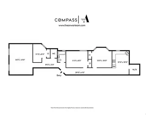 163 Lenox Ave #5A, New York, NY 10026