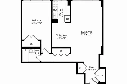 333 E 14th St #15B, New York, NY 10003
