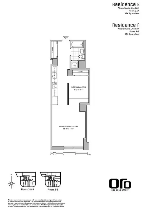 306 Gold St #3-E, Brooklyn, NY 11201
