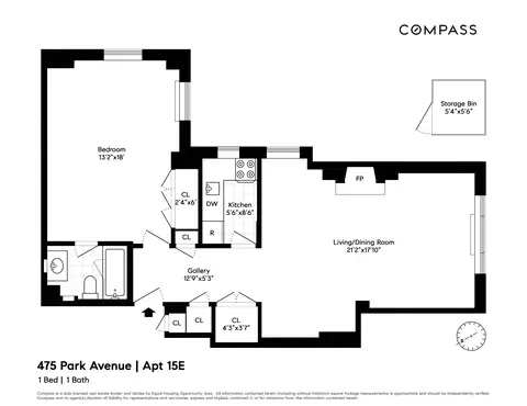 475 Park Ave #15E, New York, NY 10022
