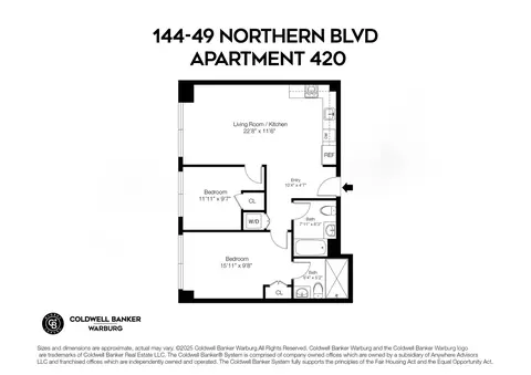 144-49 Northern Blvd #420, Flushing, NY 11354