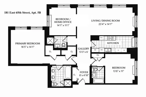 181 E 65th St #5B, New York, NY 10065