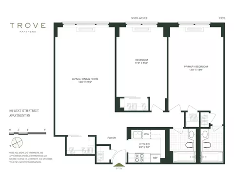 101 W 12th St #8N, New York, NY 10011