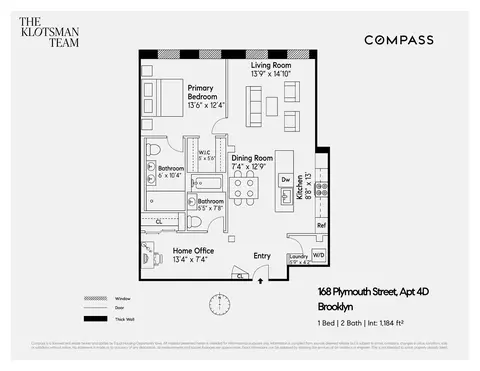 168 Plymouth St #4D, Brooklyn, NY 11201
