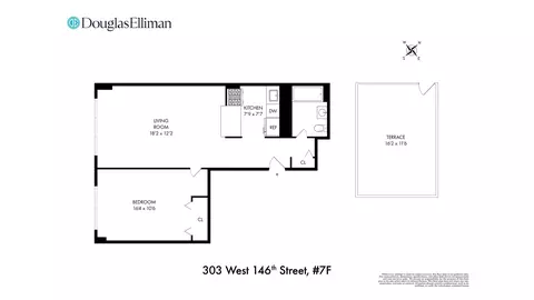303 W 146th St #7F, New York, NY 10039