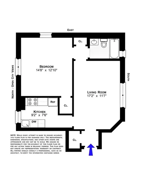 690 Riverside Dr #3F, New York, NY 10031
