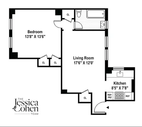 74 W 68th St #7F, New York, NY 10023