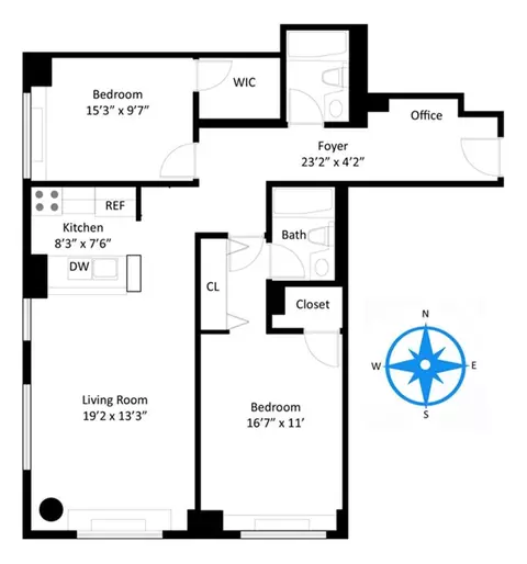 393 W 49th St #6G, New York, NY 10019