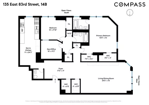 135 E 83rd St #14B, New York, NY 10028