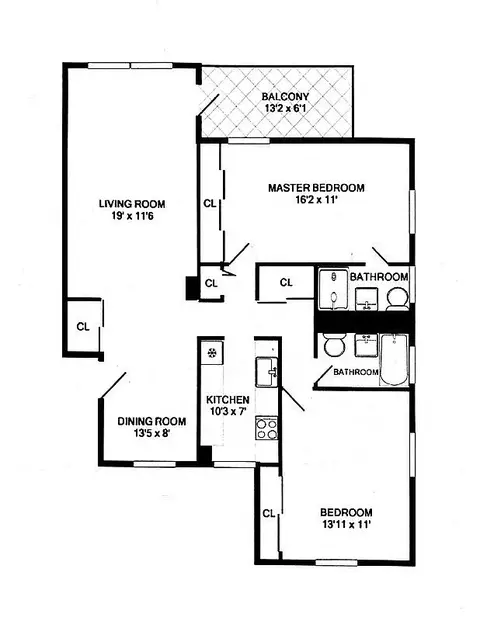 61-15 97th St #5A, New York City, NY 11374