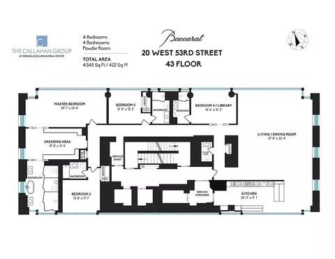 20 W 53rd St #PH43, New York, NY 10019