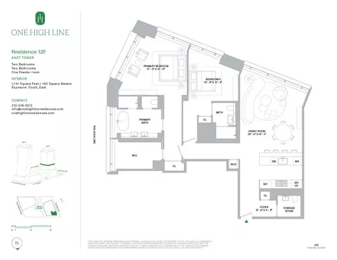 500 W 18th St #EAST_12F, New York, NY 10011