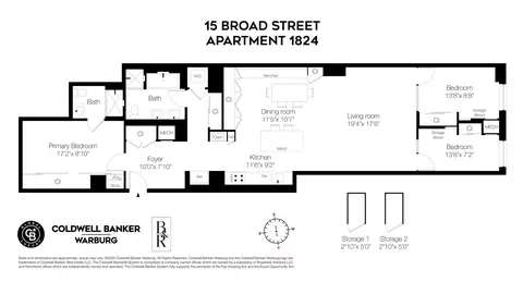15 Broad St #1824, New York, NY 10005