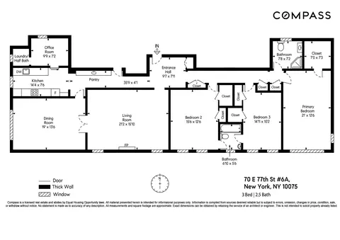 70 E 77th St #6A, New York, NY 10075