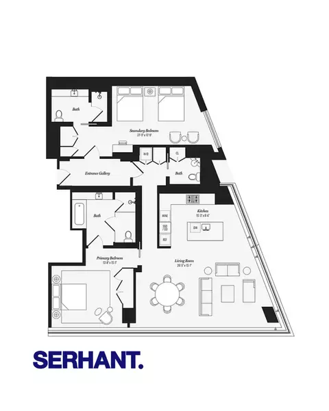 25 W 28th St #PH43A, New York, NY 10001