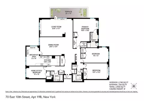70 E 10th St #19B, New York, NY 10003